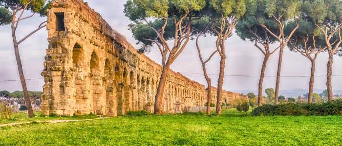APPIA ANTICA E PARCO DEGLI ACQUEDOTTI